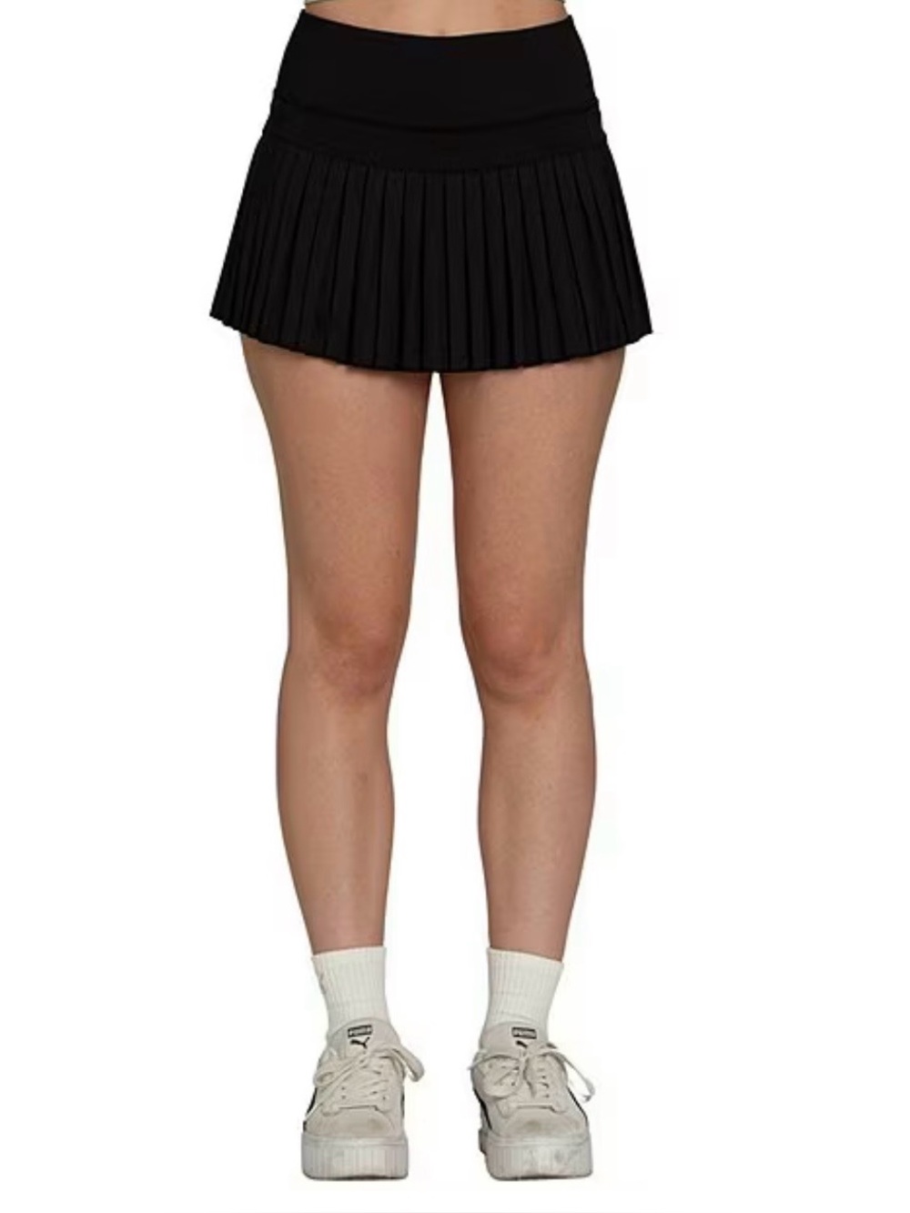 Gold Hinge Tennis Skirt
